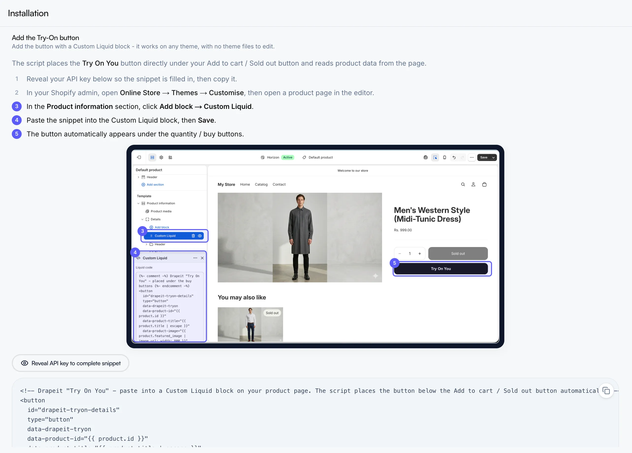 One-click installation