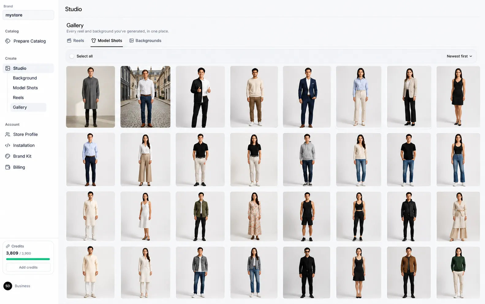 Your gallery,